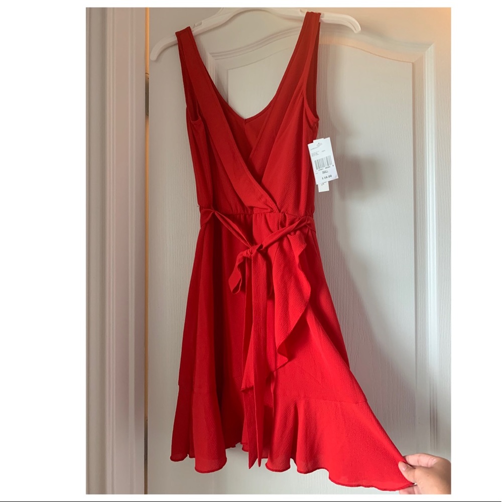 Bran new mini Red dress